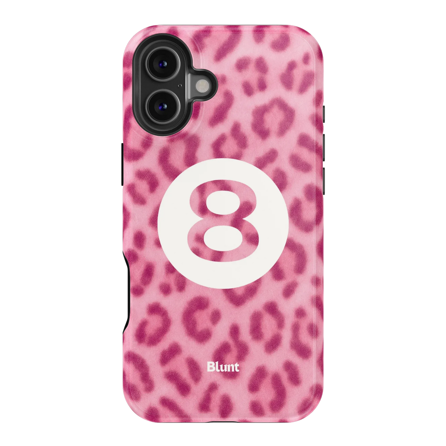 Pink Cheetah Magic 8 iPhone Case