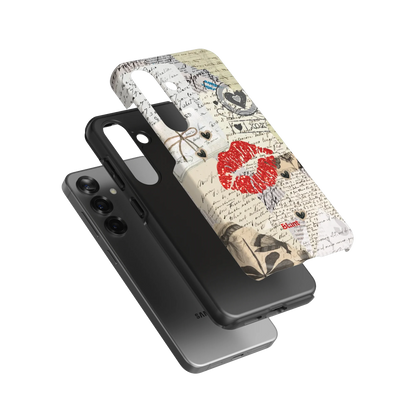 Vintage Kiss Samsung Case