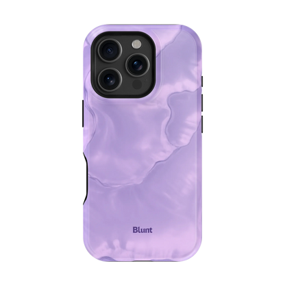Purple Stardust iPhone Case