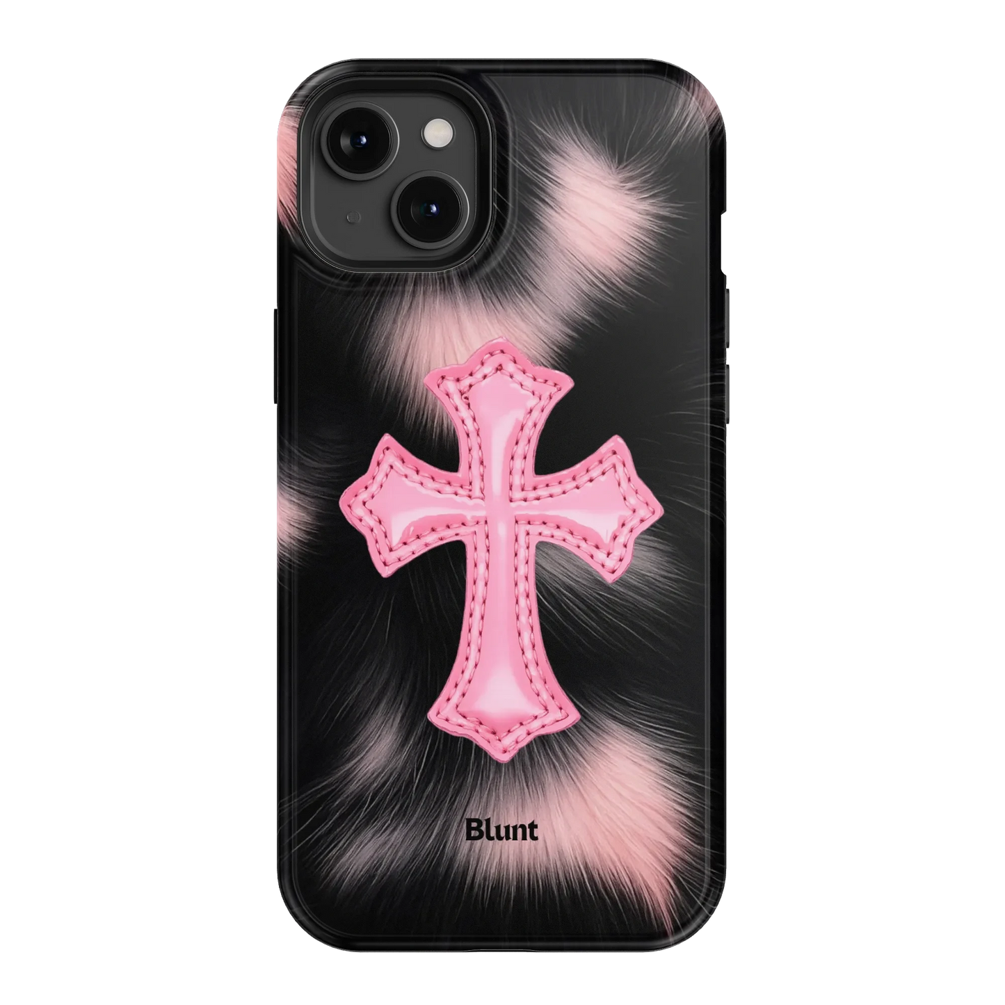 Pink Mercy iPhone Case