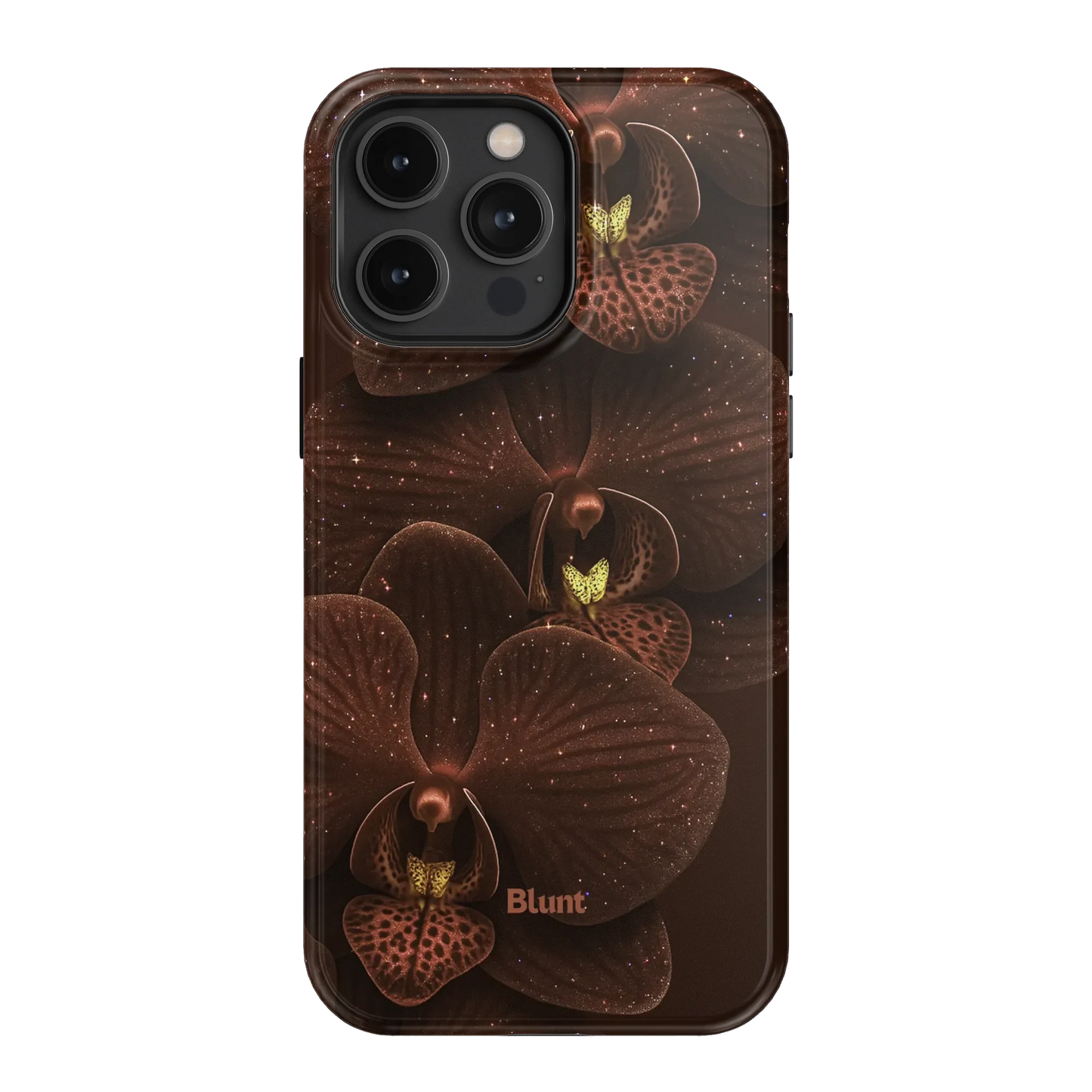 Burnt Orchid iPhone Case