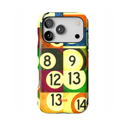 Lucky Numbers iPhone Case
