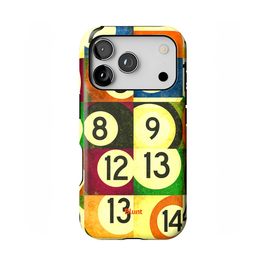 Lucky Numbers iPhone Case