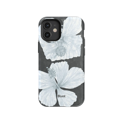 Mono Coconut Bloom iPhone Case
