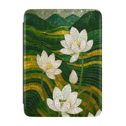 Waterlily-kindle-case-Kindle Paperwhite/Colorsoft 7-1