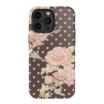 Mocha Garden iPhone Case
