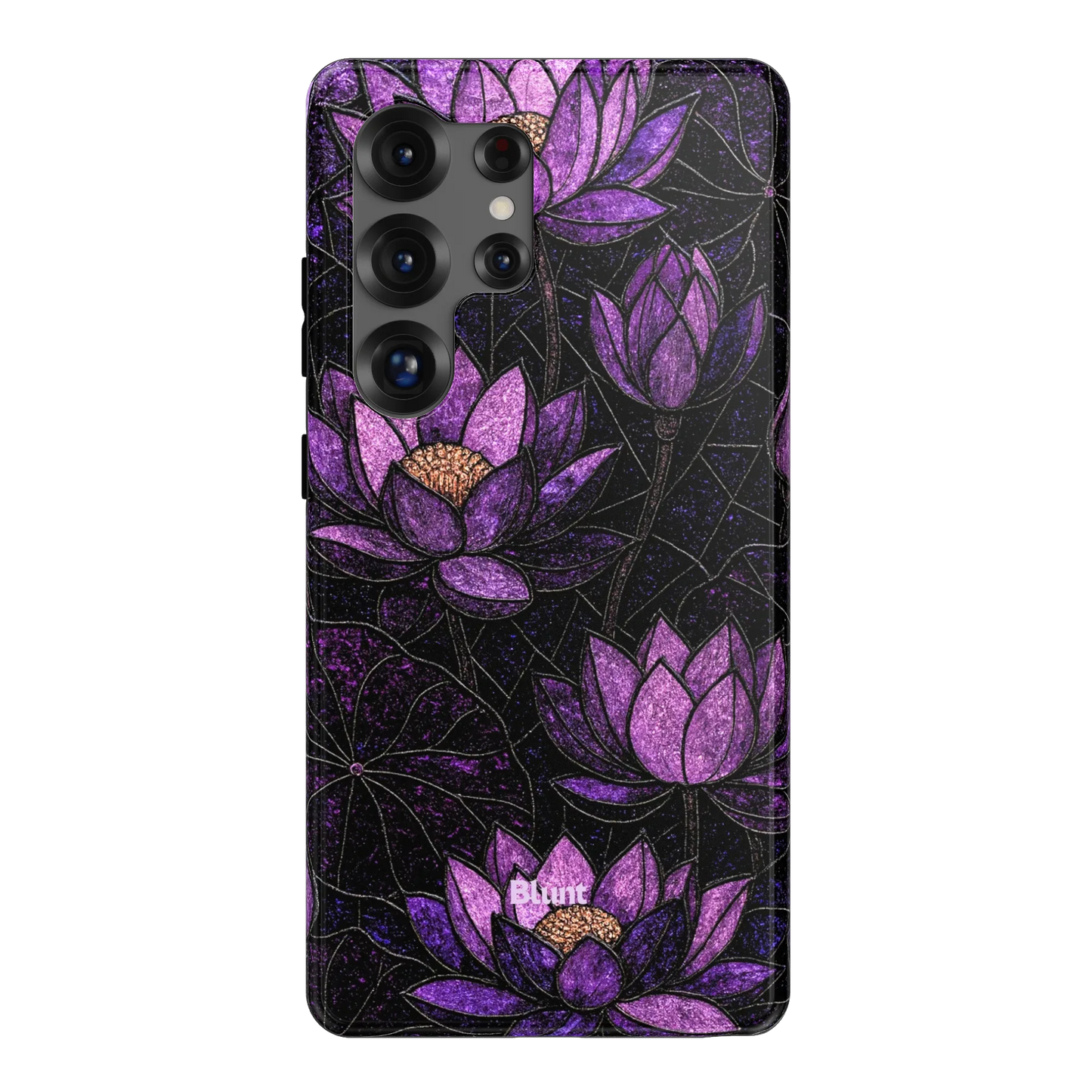 Dark Lotus Samsung Case