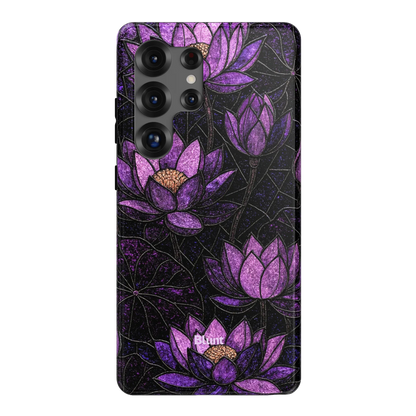 Dark Lotus Samsung Case