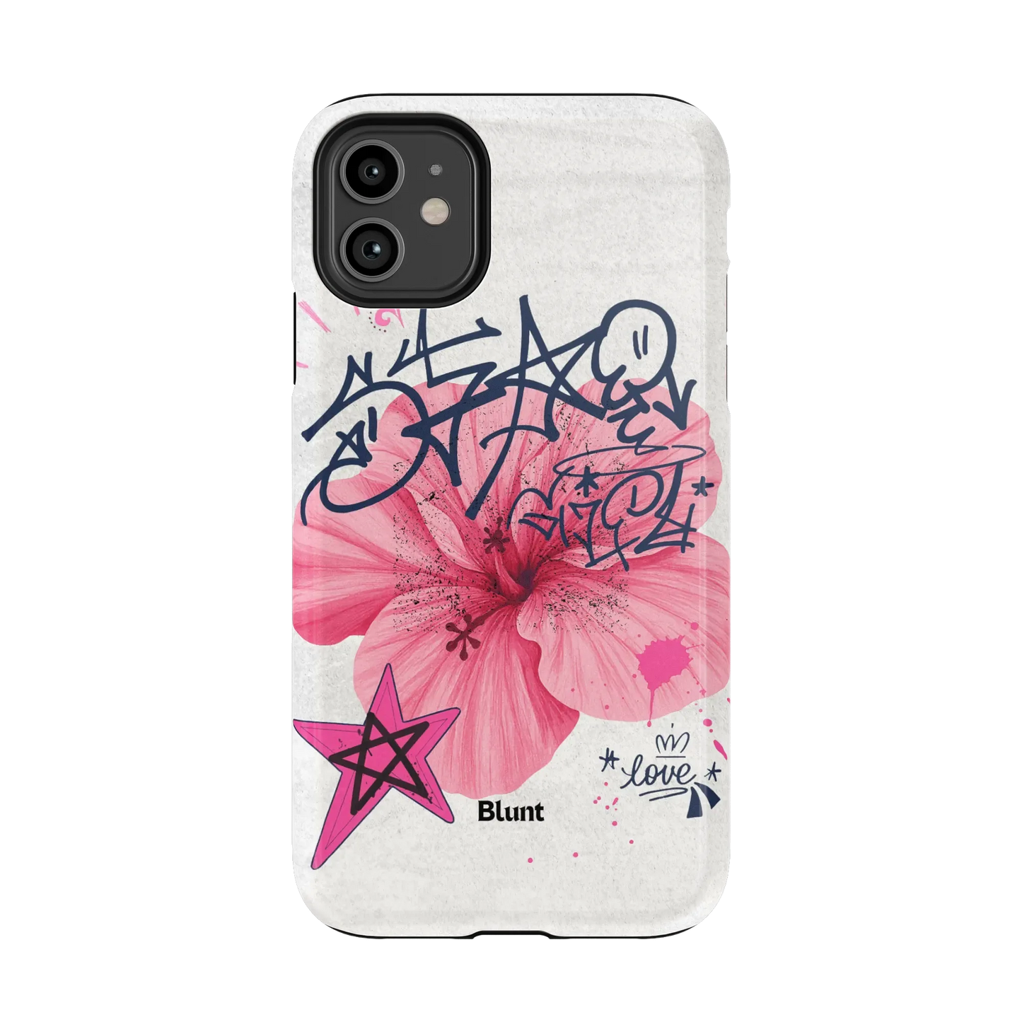 Grafitti Blossom iPhone Case