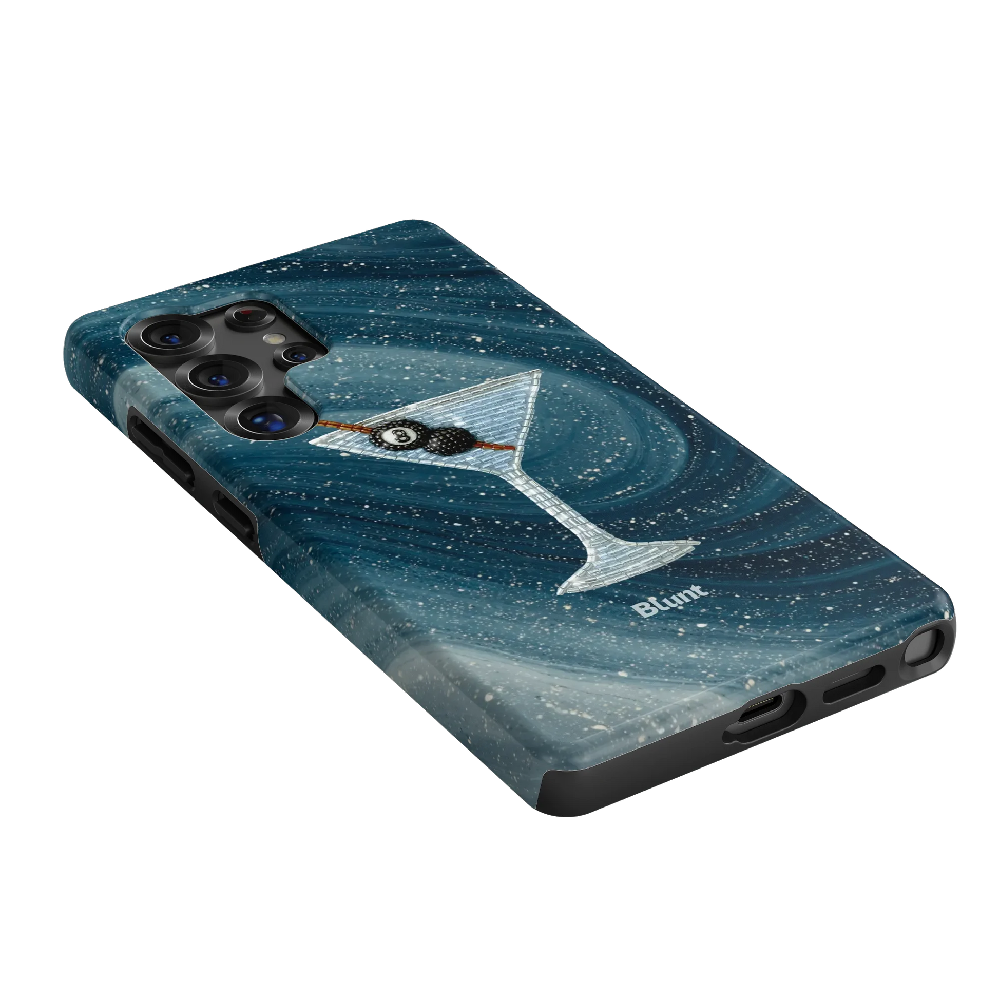 Blue-Happy-Hour-samsung-case-Galaxy S25 Ultra-2