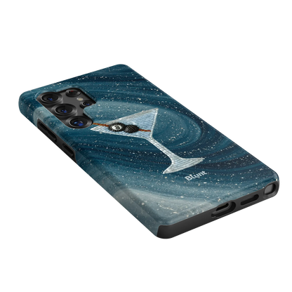 Blue-Happy-Hour-samsung-case-Galaxy S25 Ultra-2