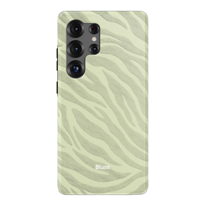 Sage Zebra Samsung Case