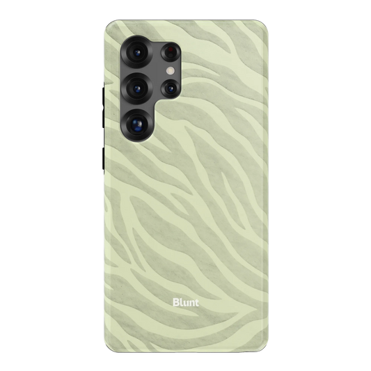 Sage Zebra Samsung Case