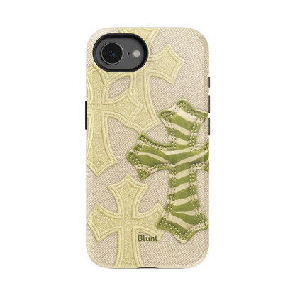 Matcha Cross iPhone Case