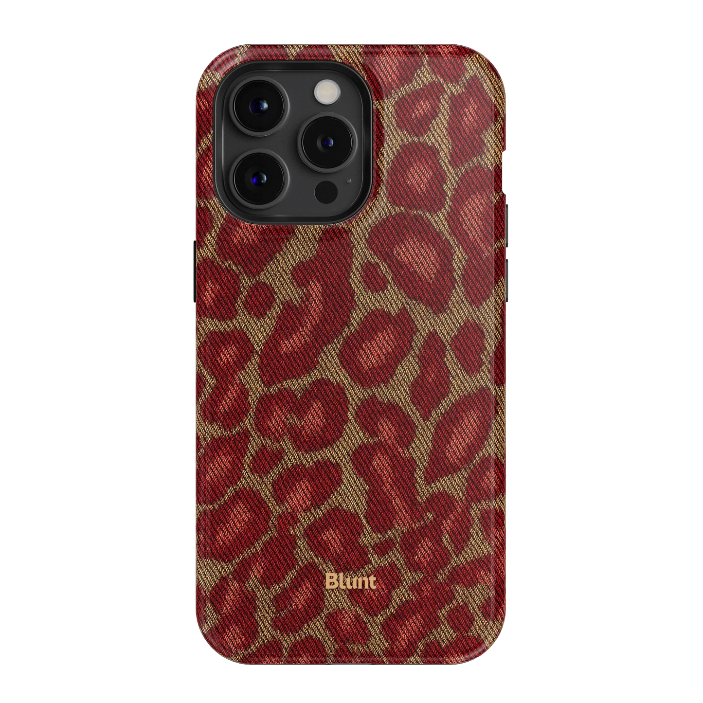 Red Ember iPhone Case