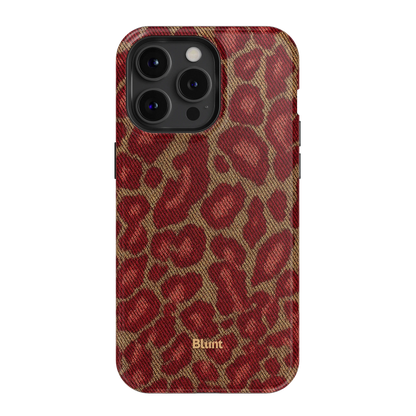 Red Ember iPhone Case
