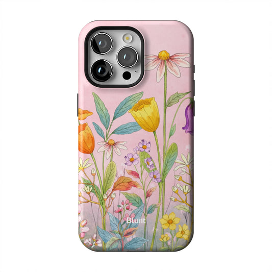 Pink-Meadow-iphone-case-iPhone 15 Pro Max-1