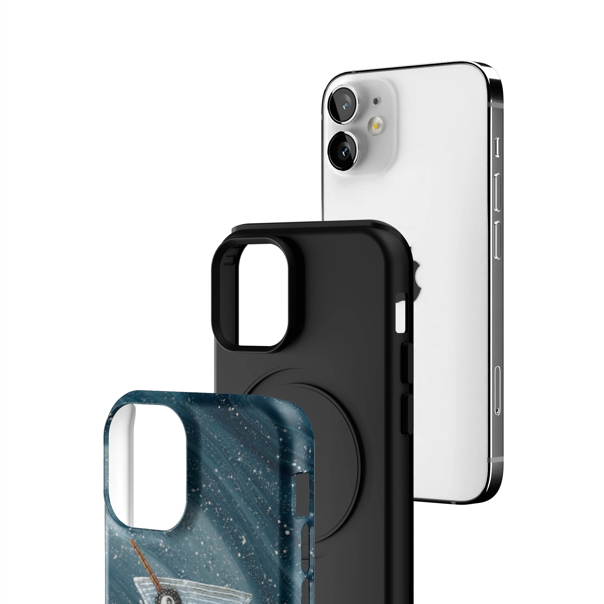 Blue-Happy-Hour-iphone-case-iPhone 12 Mini-3