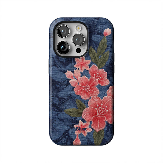 Indigo-Ivy-iphone-case-iPhone 14 Pro-1