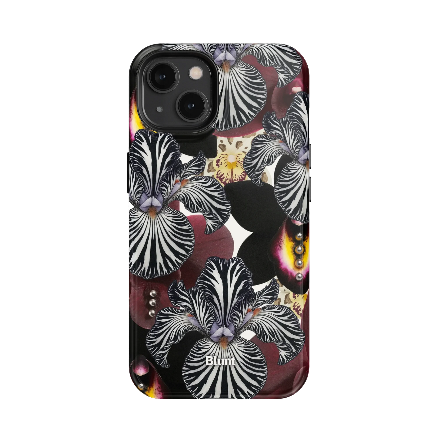 Noir Garden iPhone Case