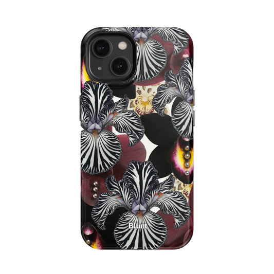 Noir Garden iPhone Case