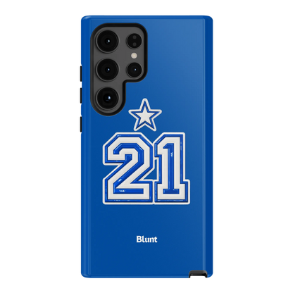 Blue All Star Samsung Case