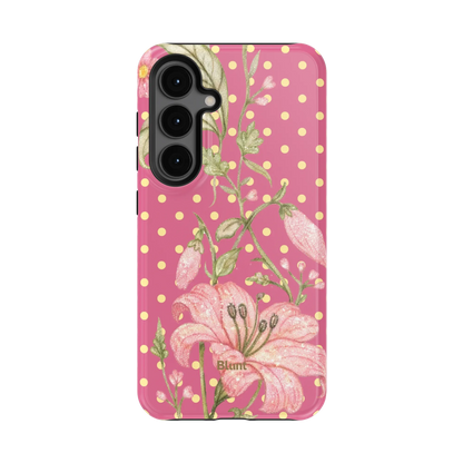 Cherry Blossom Dot Samsung Case