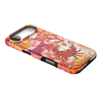 Coral-Luxe-iphone-case-iPhone 17 Air-2