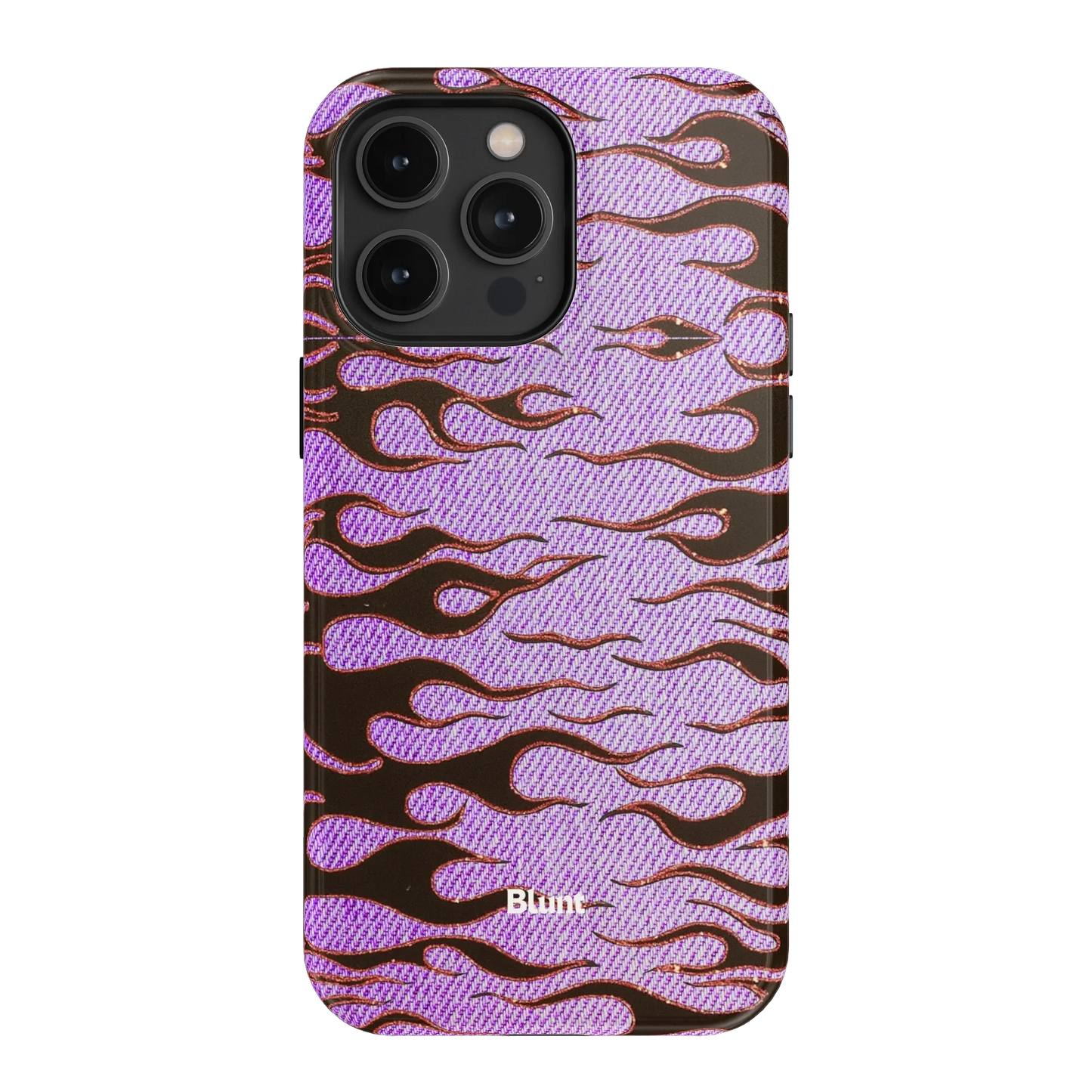 Lilac Blaze iPhone Case