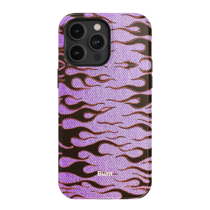 Lilac Blaze iPhone Case