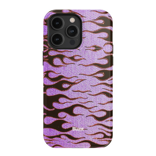 Lilac Blaze iPhone Case