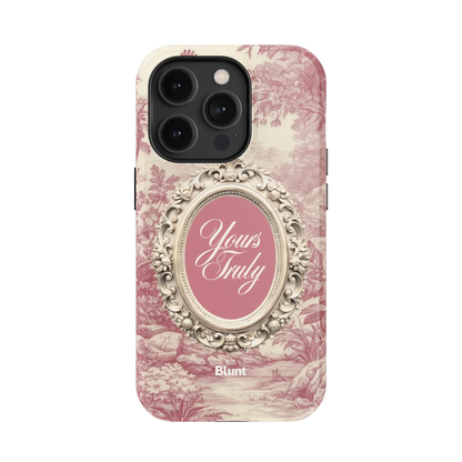 Yours Truly iPhone Case