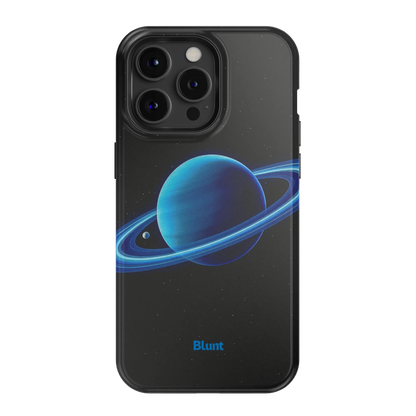 Neon Neptune iPhone Case