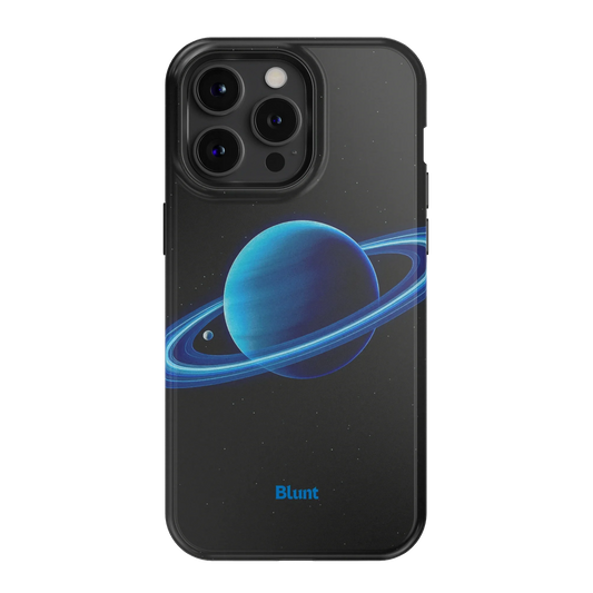 Neon Neptune iPhone Case