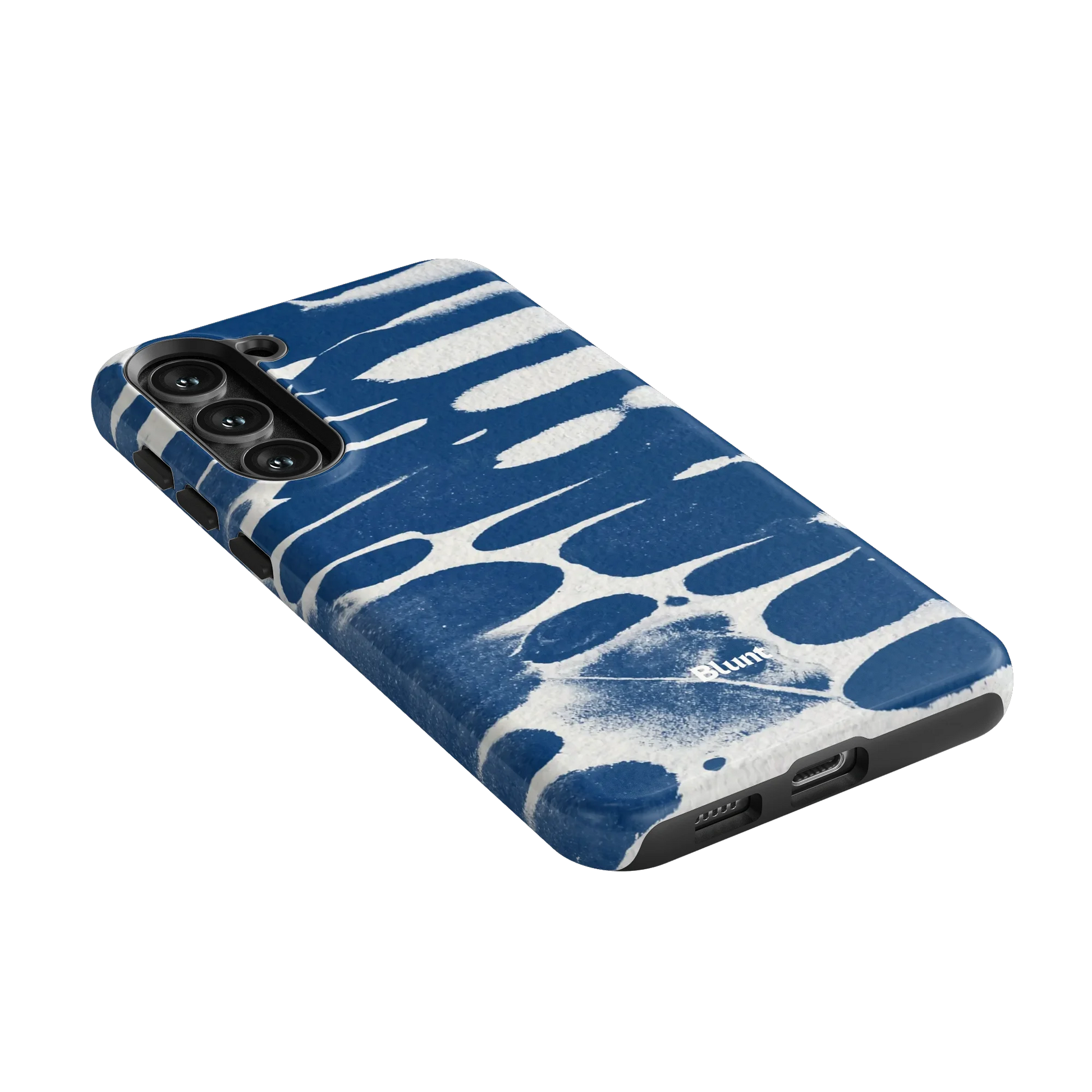 Navy-Noir-Abstract-samsung-case-Galaxy S23 Plus-2