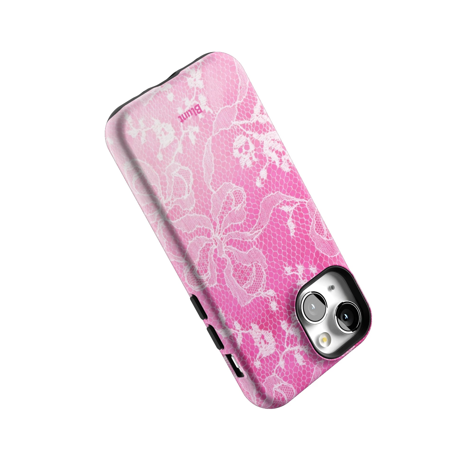 Pink-Lacewave-iphone-case-iPhone 13 Mini-4