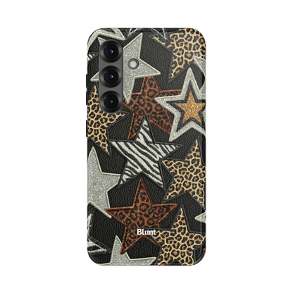 Noir Star Samsung Case
