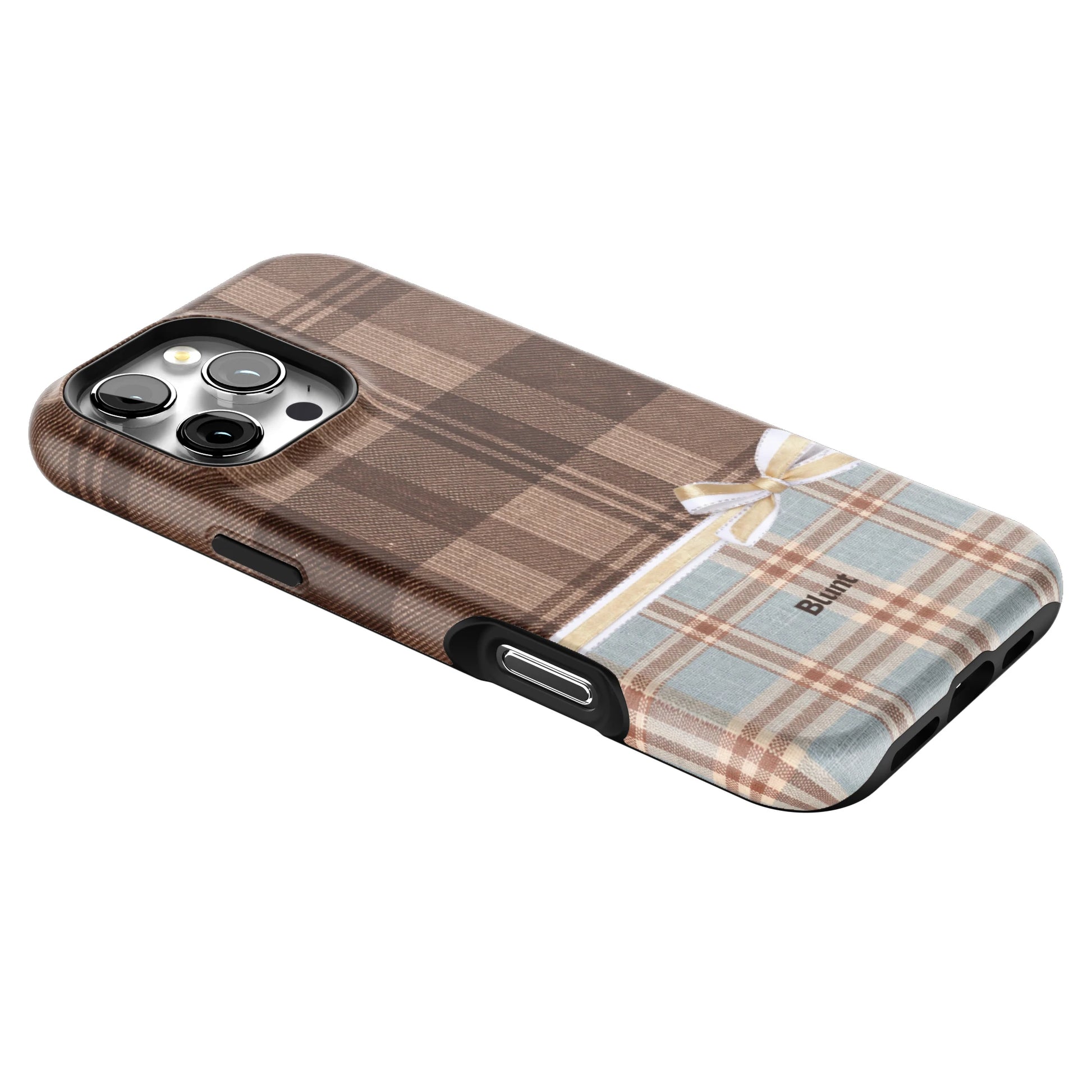 Mocha-Plaid-iphone-case-iPhone 16 Pro Max-2