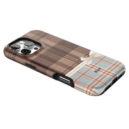 Mocha-Plaid-iphone-case-iPhone 16 Pro Max-2