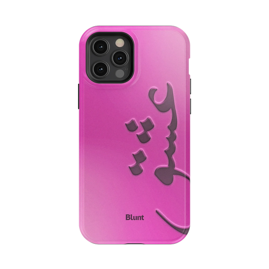Pink Love iPhone Case