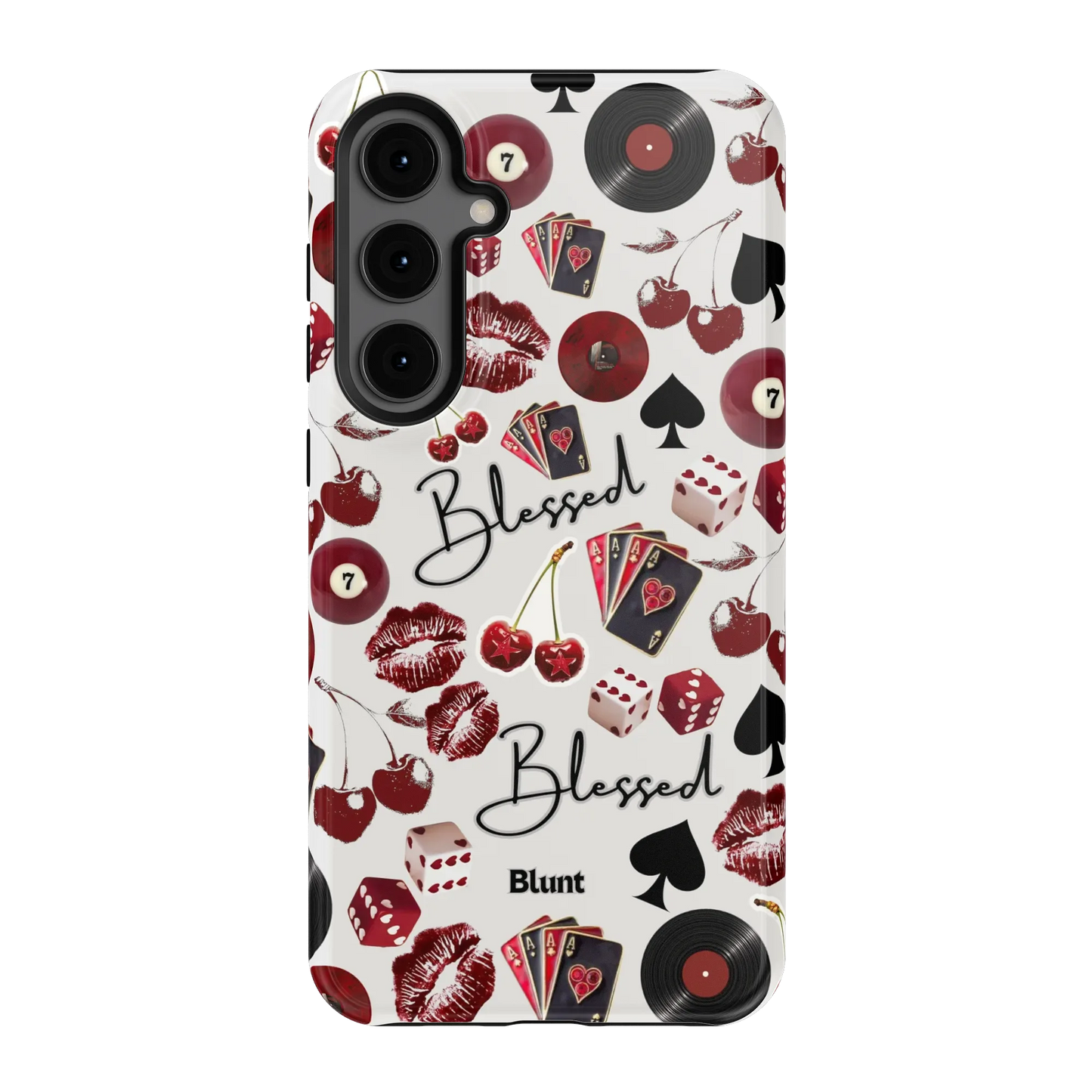 Blessed Roulette Samsung Case