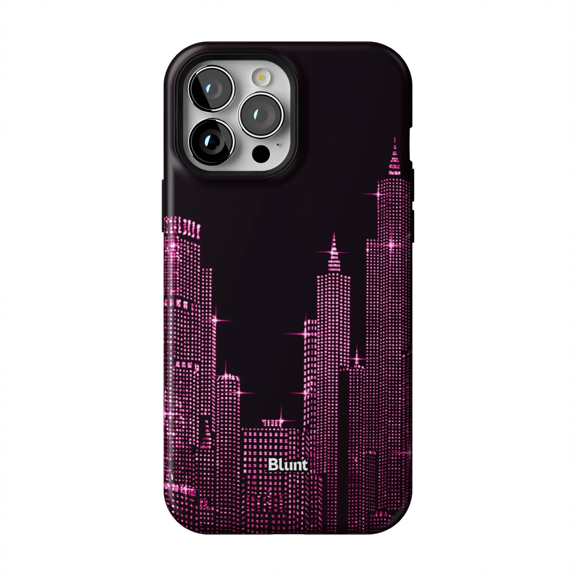 Pink-NYC--SKYELINE-iphone-case-iPhone 13 Pro Max-1