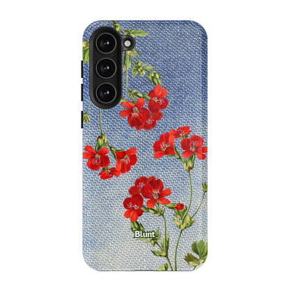 Denim-Posy-samsung-case-Galaxy S23 Plus-1