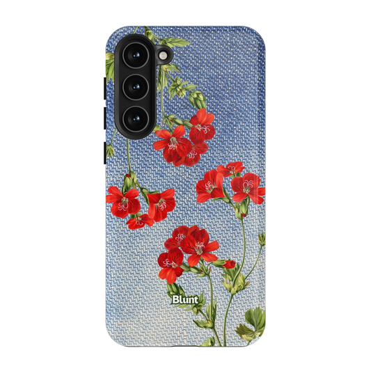 Denim-Posy-samsung-case-Galaxy S23 Plus-1