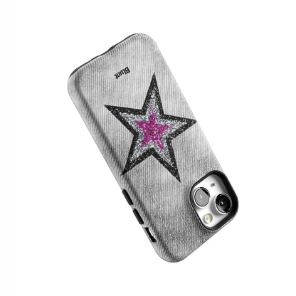 Silver-Starwash-iphone-case-iPhone 13 Mini-4