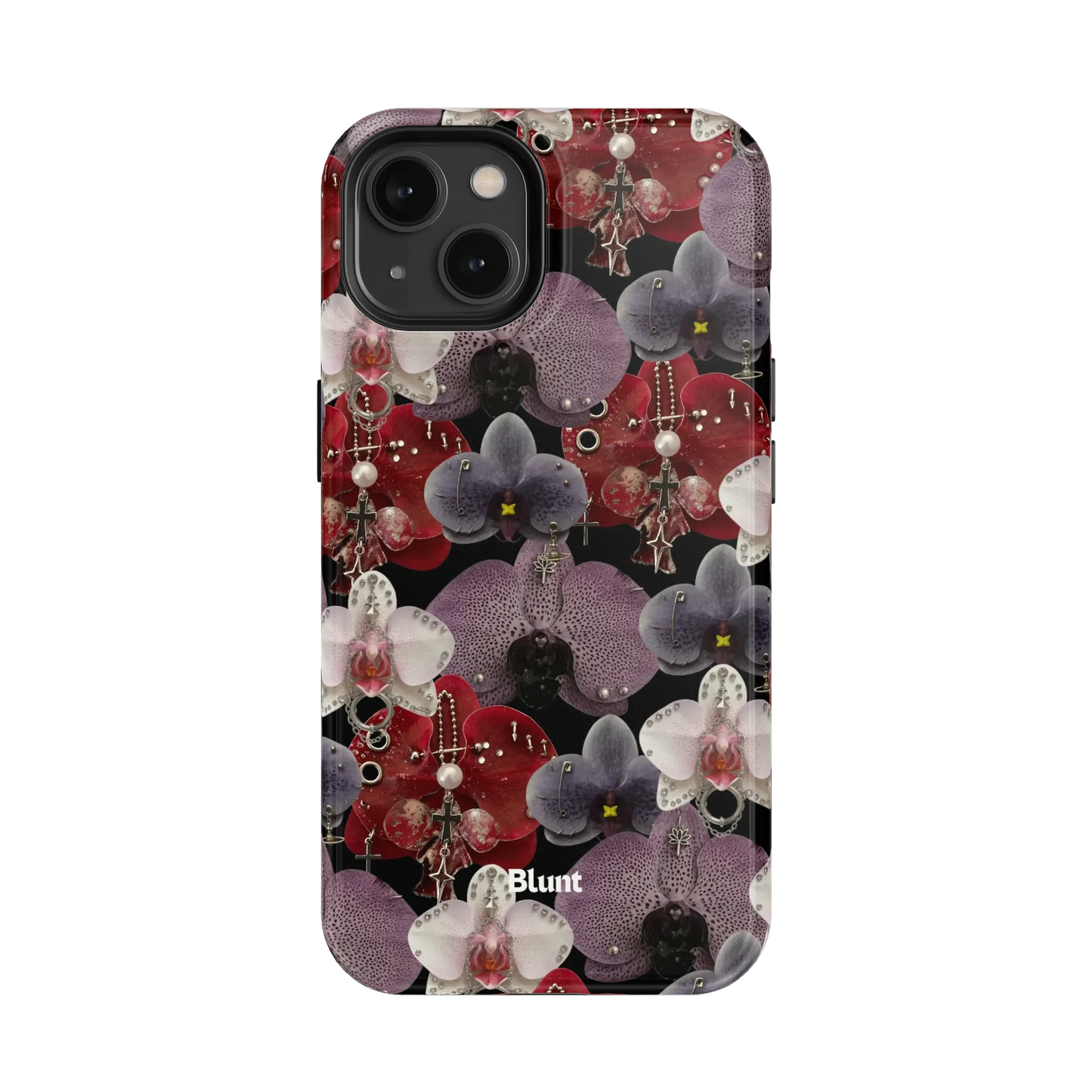 Orchid Obsession iPhone Case