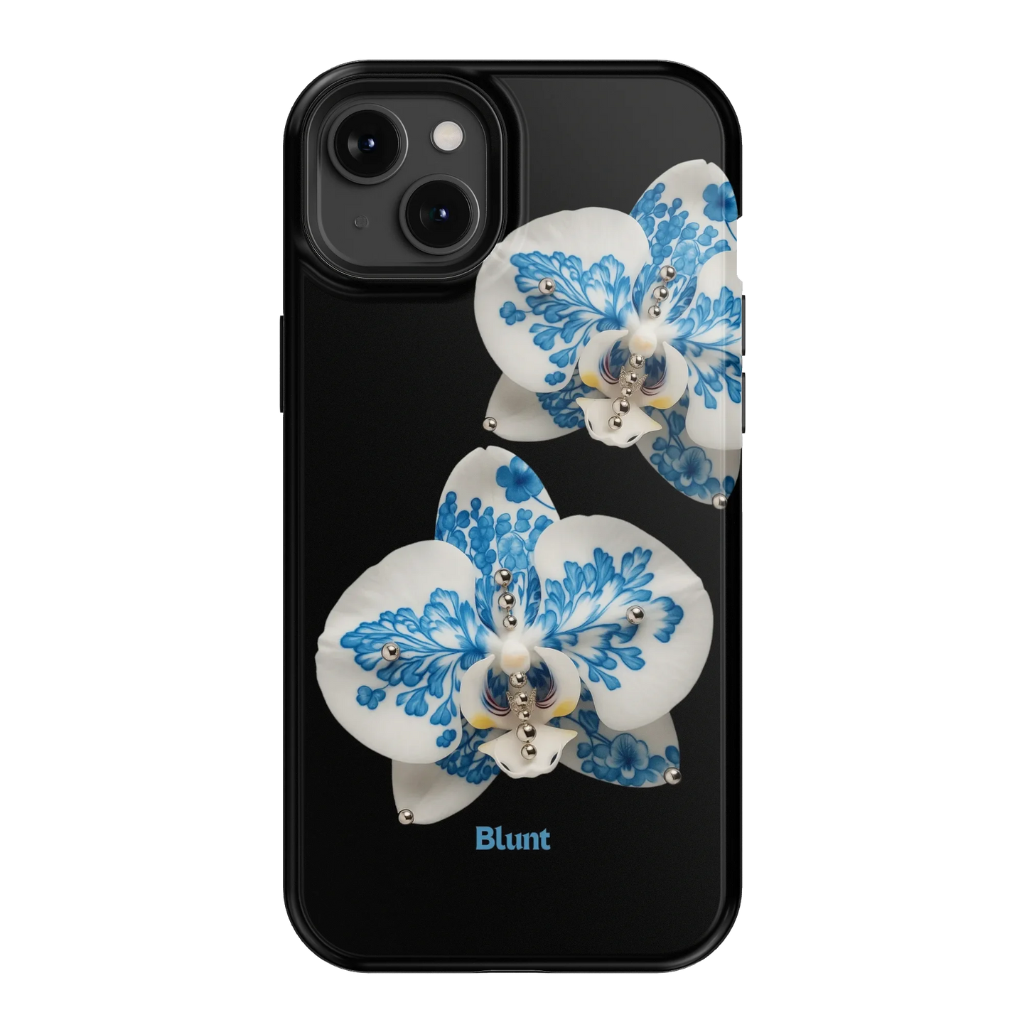Blue Dynasty iPhone Case