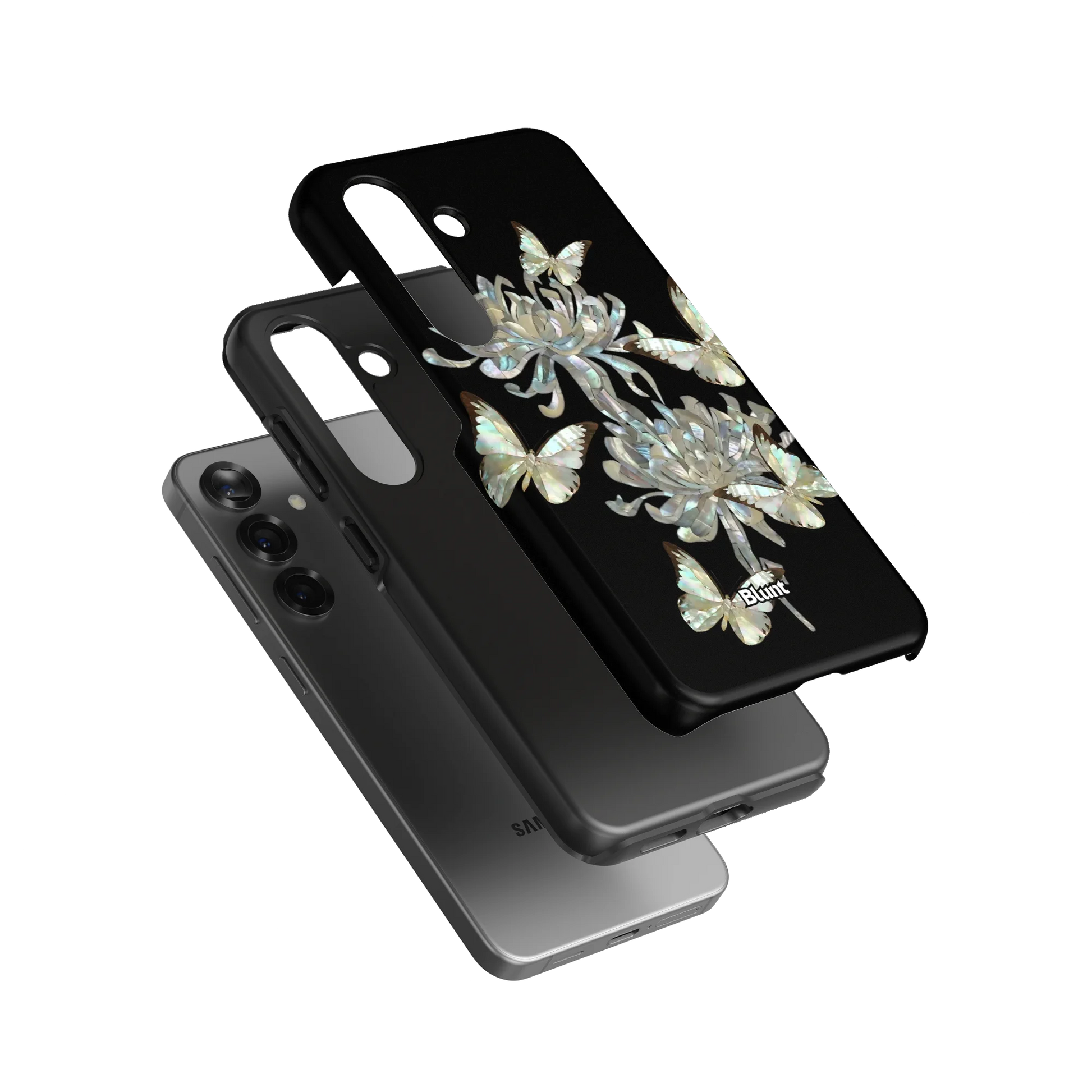Floral-Void-samsung-case-Galaxy S25-3