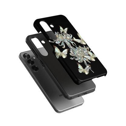 Floral-Void-samsung-case-Galaxy S25-3