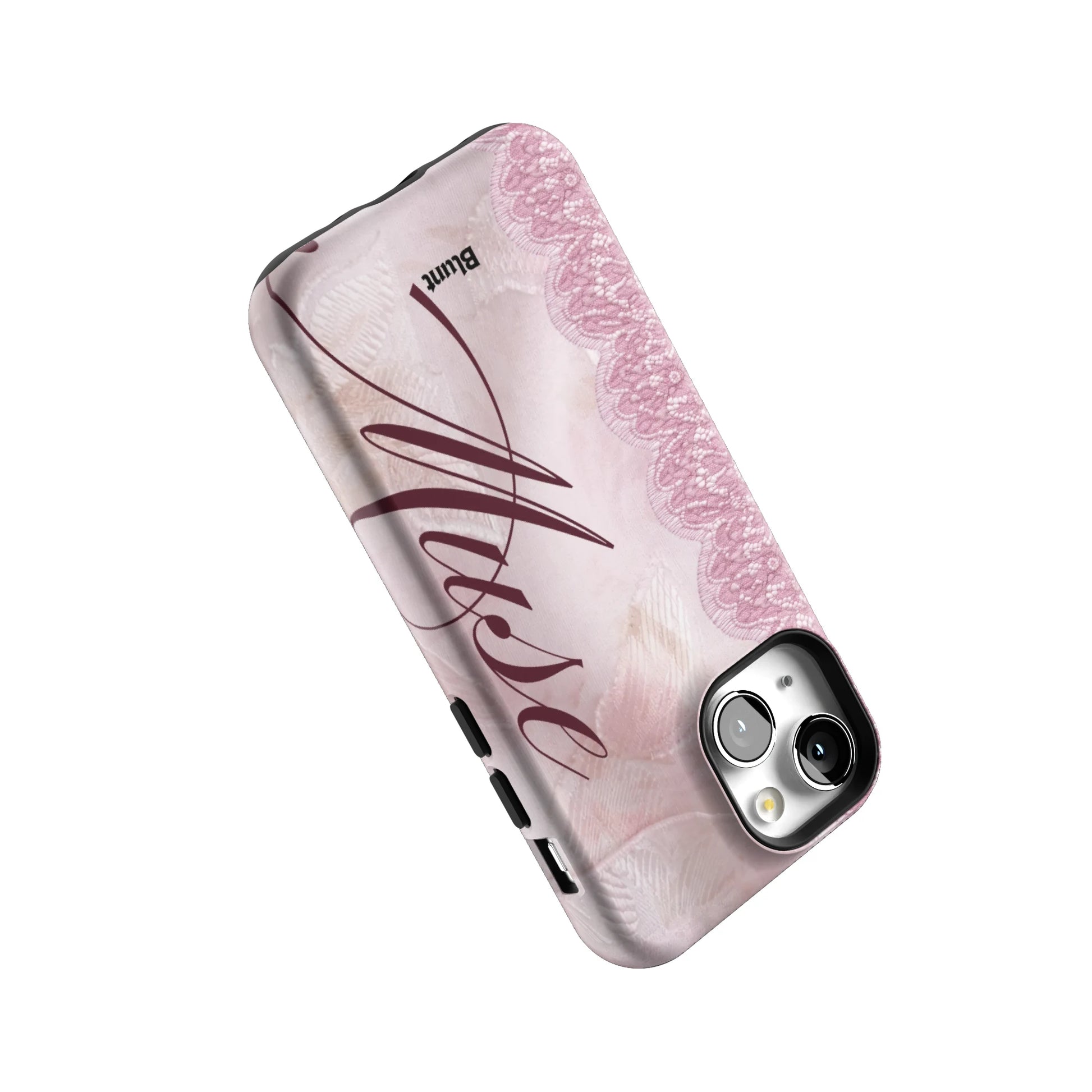 Blush-Laced-Muse-iphone-case-iPhone 13 Mini-4